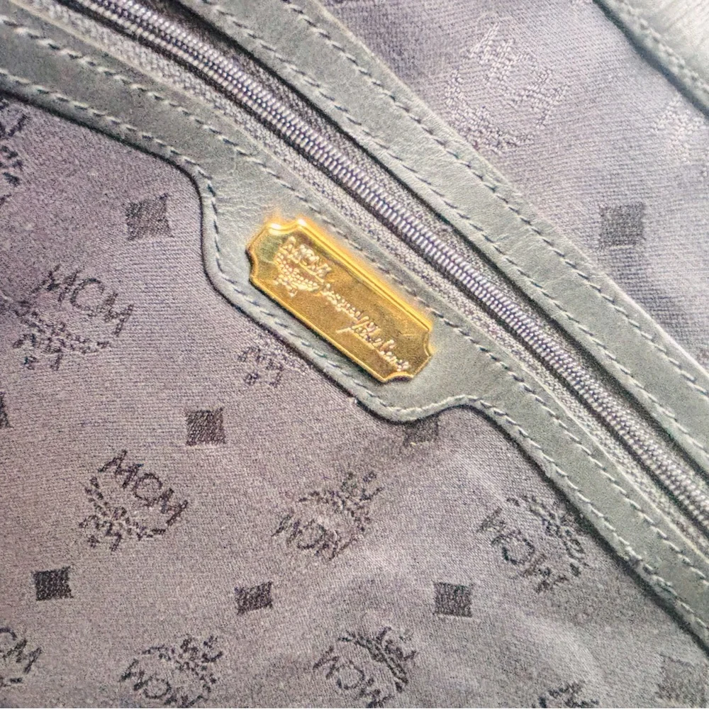 MCM Black Portfolio‎ Laptop Bag